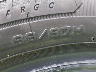 Goodyear Efficient Grip 195/60 R16C 4 anvelope noi foto 3