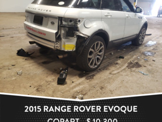 Land Rover Range Rover Evoque foto 4