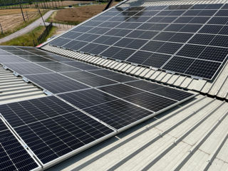 Instalatii fotovoltaice rezidențiale si comerciale. Panouri - Swiss Solar. Invertoare - Sungrow!