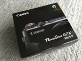 Canon G7X Mark II PowerShot 20.1MP Black foto 2