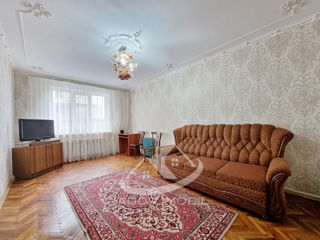 3-х комнатная квартира, 72 м², Буюканы, Кишинёв