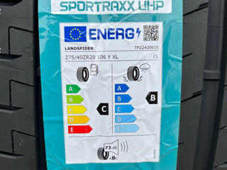 275/40 R20 LandSpider🕷️ Sportraxx UHP/ Доставка, livrare toata Moldova 2025 фото 1