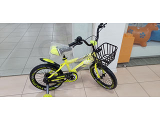 Детский новый велосипед для детей от3-7 лет лей. foto 4