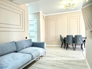 Apartament cu 2 camere, 63 m², Durlești, Chișinău