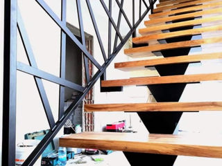 Лестницы металлические стиль Loft