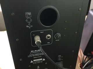 M-Audio BX8a Active Studio Monitors - 130 W foto 5