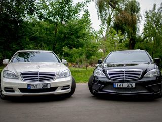 Mercedes-benz S-class, auto perfect nunta  ta!! 99€/8h foto 1