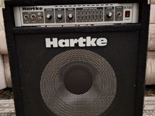 Hartke А-100 Комбоусилитель длябас-гитары, 15",100 W