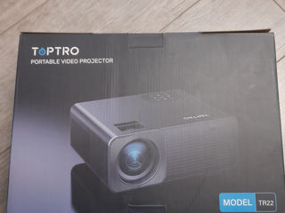 Vind video projector purtator toptro model tr22