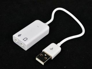 Sound card extern pe USB  Virtual 7.1! foto 1