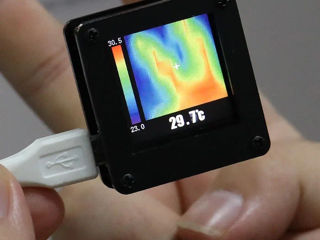 AMG8833 Temperature Thermal Imager. Инфракрасный тепловизор AMG8833 IR 8 * 8 Датчик температуры foto 6