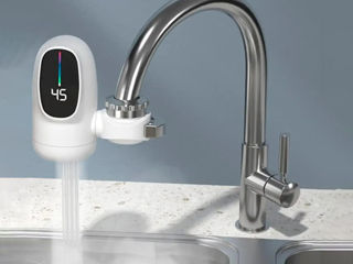 Incalzitor de apa instantanee / Проточный водонагреватель foto 4