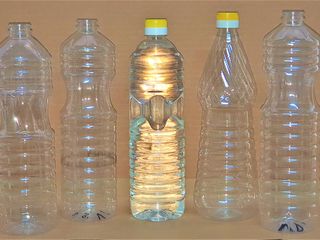 Sticle plastic / PET sticle / canistre de plastic. Elaborarea sticlelor de orice volum și forma. foto 6