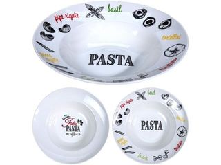 Farfurie Pentru Pasta 27Cm Eh, 2 Modele, Portelan