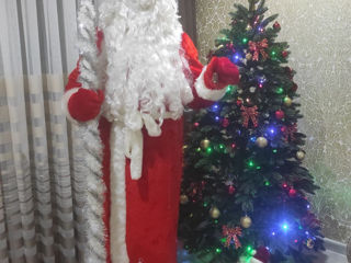 Costum de Mos Craciun ,Santa Claus , Fulguța și Cră  in chirie.Костюм Деда Мороза и Снегурки аренда. foto 4