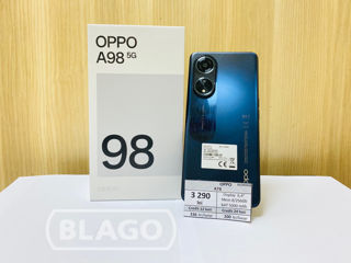 Oppo A98, 8/256 Gb, 3990 lei