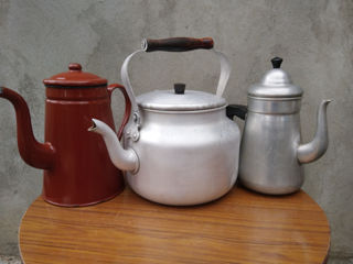молочники и чайник СССР