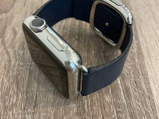 Apple Watch 38mm Stainless Steel Modern blue Buckle - 1600 Lei foto 3