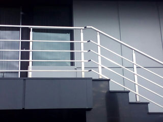 Confecționăm balustrade din inox !!! foto 8