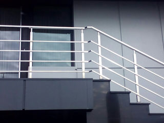 Balustrade din Inox, Перила из Нежавеики,!!! foto 9