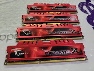 Kit 32Gb DDR3 G.SKILL Ripjaws X Series 1866MHz