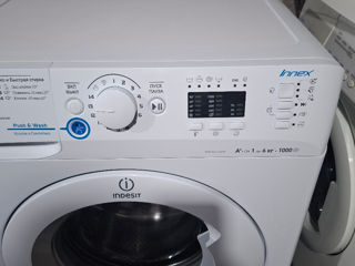 Indesit  lucriaza foarte bine foto 4