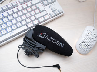 Microfon pentru video azden smx-30 foto 0