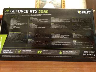 Palit Geforce RTX 2080 foto 9