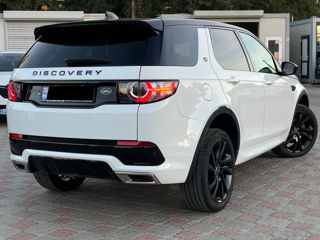 Land Rover Discovery Sport foto 4