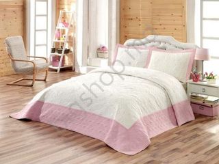 Cuverturi Bedding Kristal Arnie Pembe foto 1