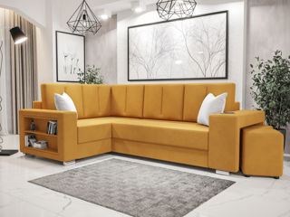 Canapea de colț confortabilă  și calitativă