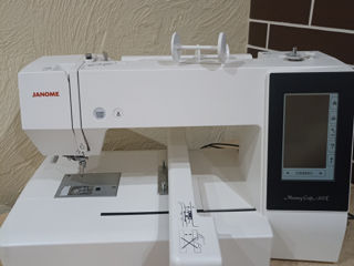 Продам вышивальную машину Janome Memory Craft 500e foto 2