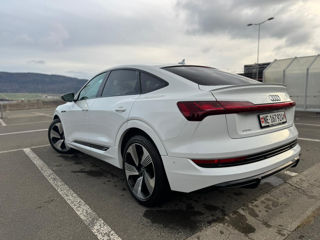 Audi E-tron Sportback foto 4