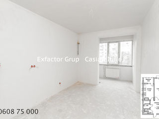 Apartament cu 1 cameră, 50 m², Buiucani, Chișinău