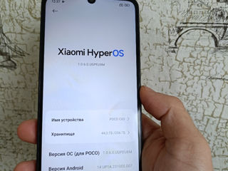 Xiaomi Poco C65 256/8+8 GB. Stare ideală! foto 2