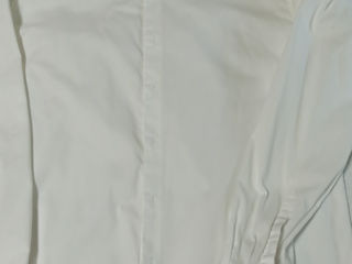 Рубашки мужские с длинными рукавами белые