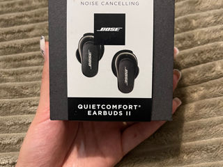 Bose Quietcomfort Earbuds II Noise Cancelling Noi Sigilate