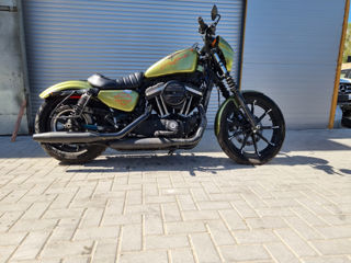 Harley - Davidson Sportster Iron 883 foto 4