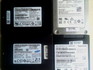 Продаю SSD 256 GB и HDD 1TB foto 2