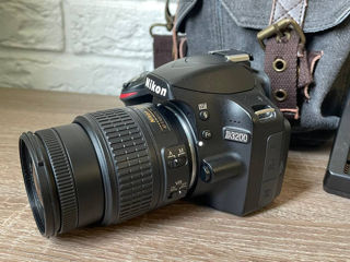 Nikon D3200 kit + Nikon AF-S Nikkor 35mm f/1.8G, DX foto 2