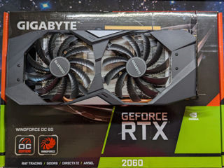 Gigabyte Nvidia GeForce RTX 2060 Windforce OC 6 GB (rev. 2.0)