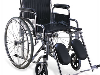 Carucior rulant invalizi detasabil Складное инвалидное кресло со сьемными ручками foto 8