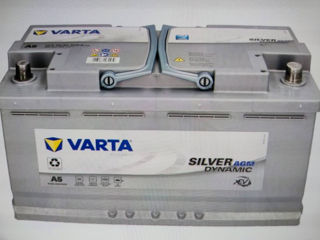 Baterii auto Varta Blue Dinamik,Varta Silver Dinamik,Bosch S5,S6,Mutlu,Halk,Exide-AGM-Gel,Start-Stop foto 1