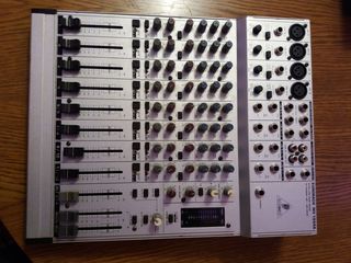 Profesional Dj Mixer Behringer Eurorack Mx 160 foto 1