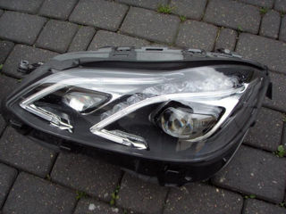 Mercedes w212 faruri LED inteligente foto 3