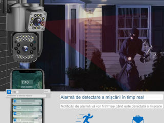 Cameră de luat vederi cu două obiective 4G foto 7