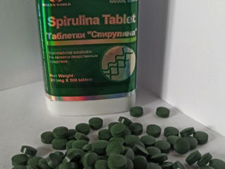 Spirulina 100% natural