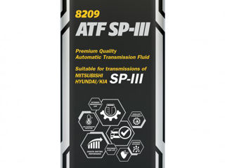 Ulei transmisie MANNOL 8209 ATF SP-III 4L