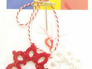 Martisor Мэрцишор 18 Вязаный Фриволите