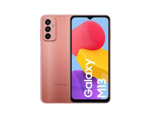 Samsung Galaxy M13 64Gb Copper - всего 3399 леев! foto 1